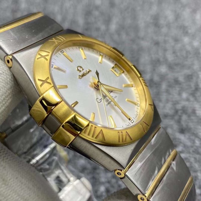 Omega Constellation Series Wrist Watch WAT02168