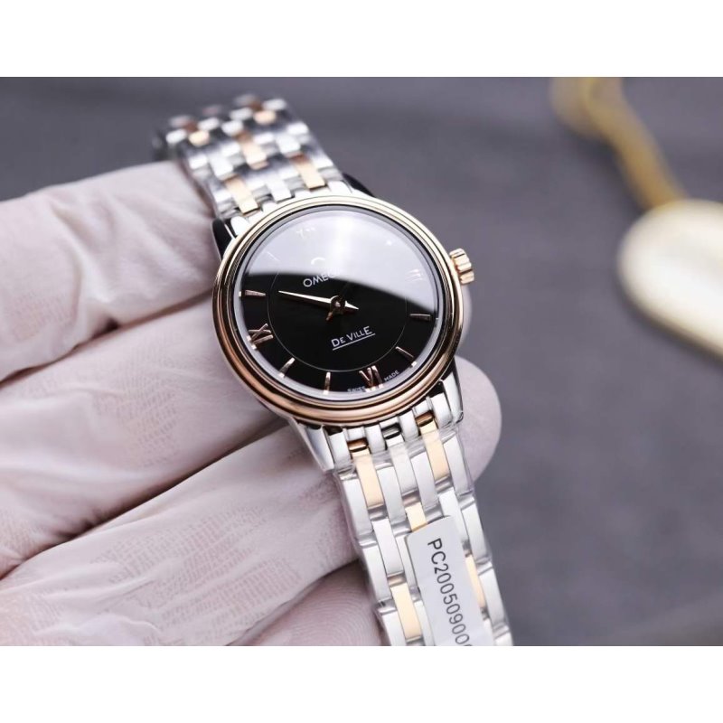 Omega Swizz Custom Quartz Wrist Watch WAT02171