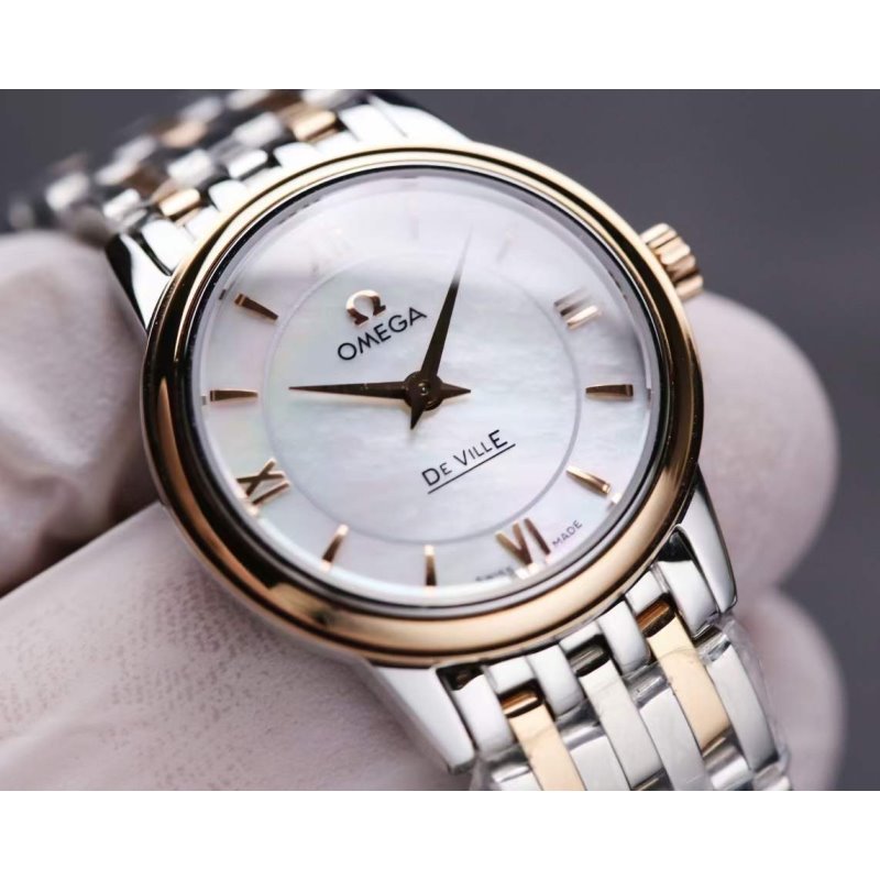 Omega Swizz Custom Quartz Wrist Watch WAT02172