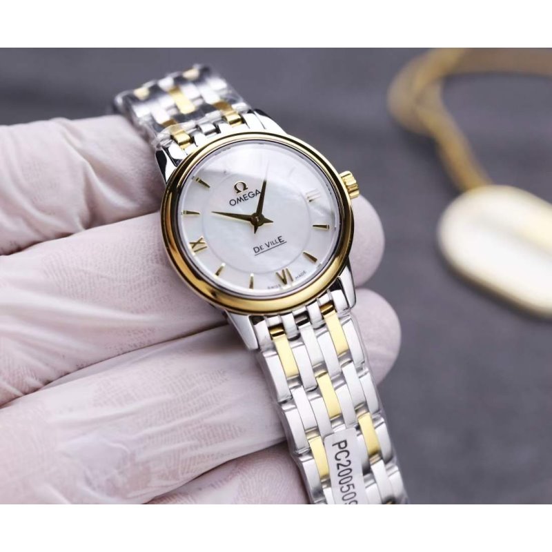 Omega Swizz Custom Quartz Wrist Watch WAT02172