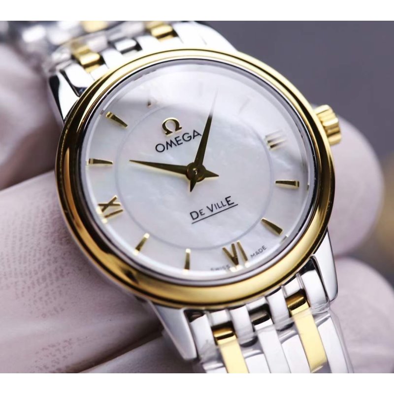 Omega Swizz Custom Quartz Wrist Watch WAT02172