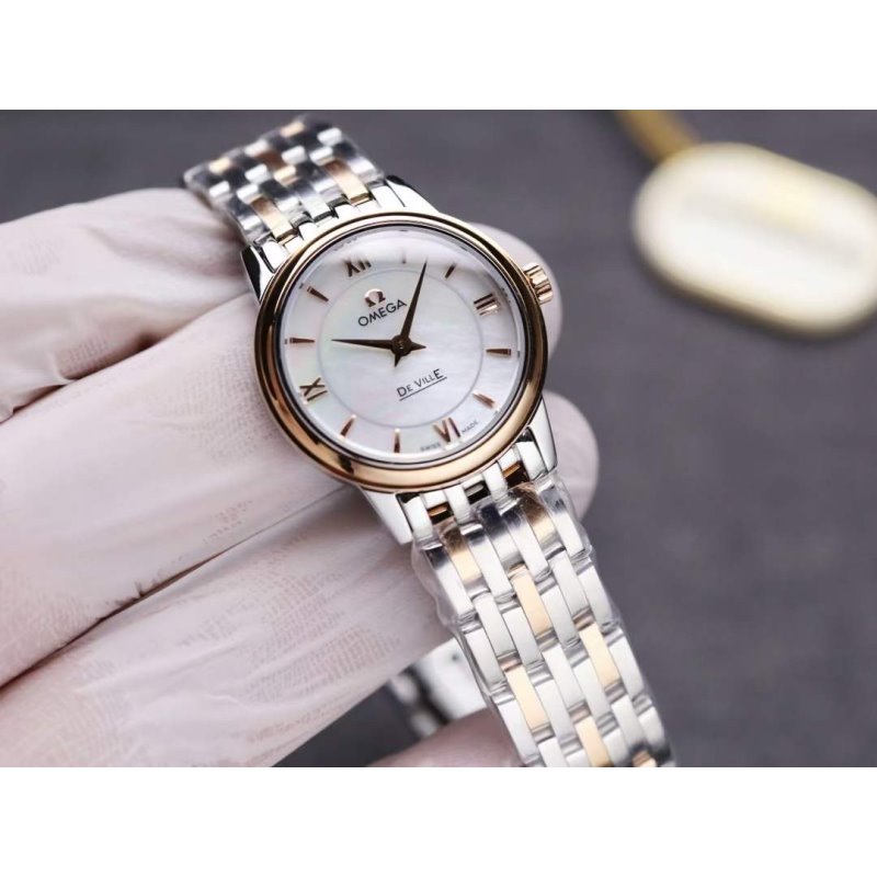 Omega Swizz Custom Quartz Wrist Watch WAT02172