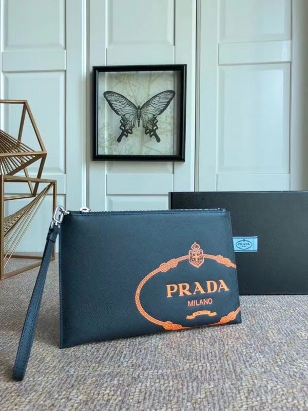 Prada Black Wallet WLB01300
