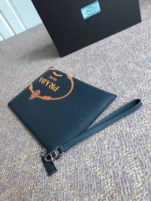 Prada Black Wallet WLB01300