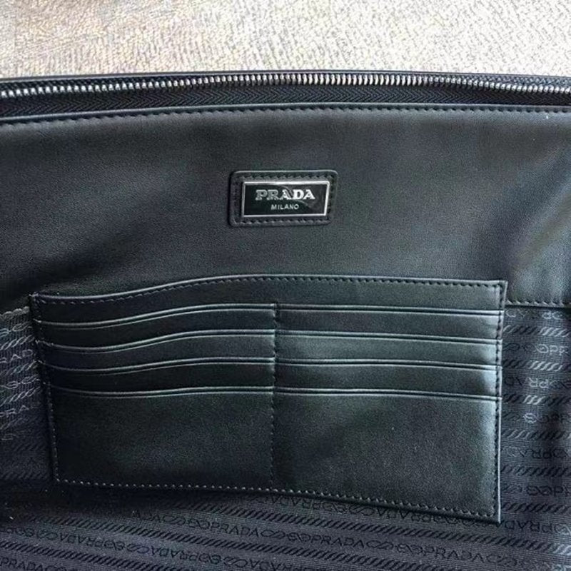 Prada Black Wallet WLB01301