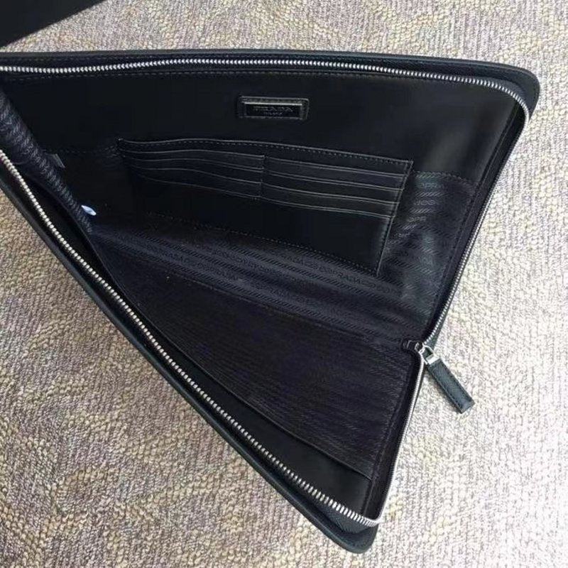 Prada Black Wallet WLB01302