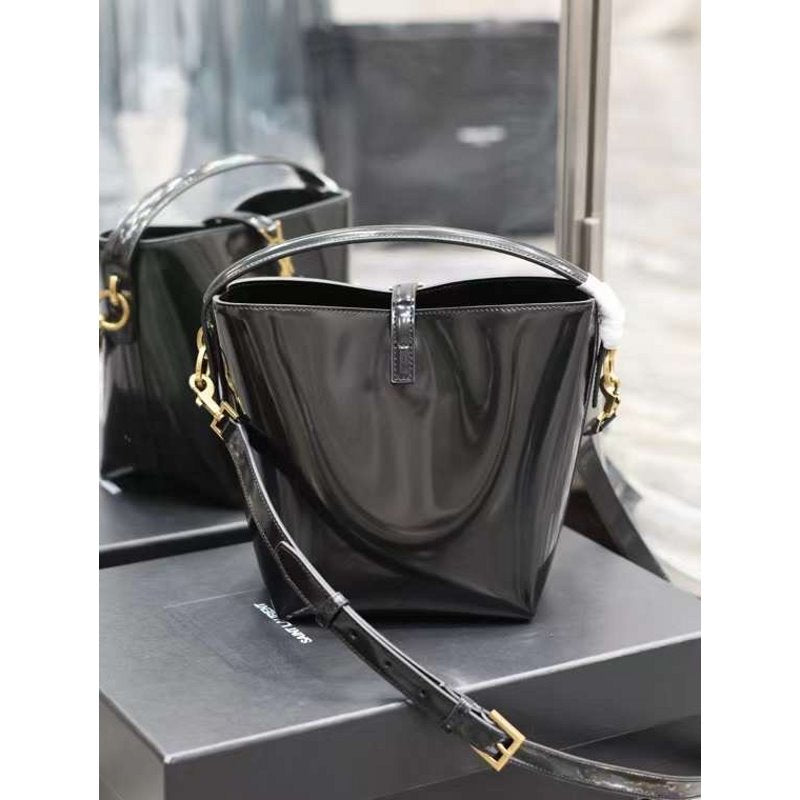 Saint Laurent Bucket Trumpet Bag BGMP1802