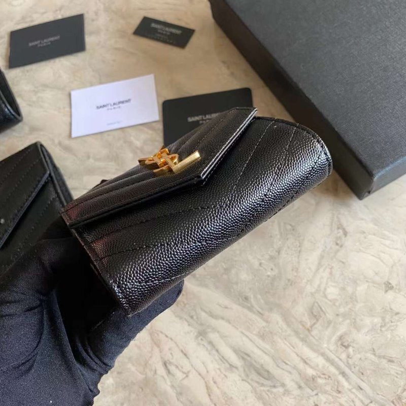 Saint Laurent Caviar Short Wallet WB001351