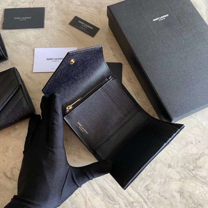 Saint Laurent Caviar Short Wallet WB001351