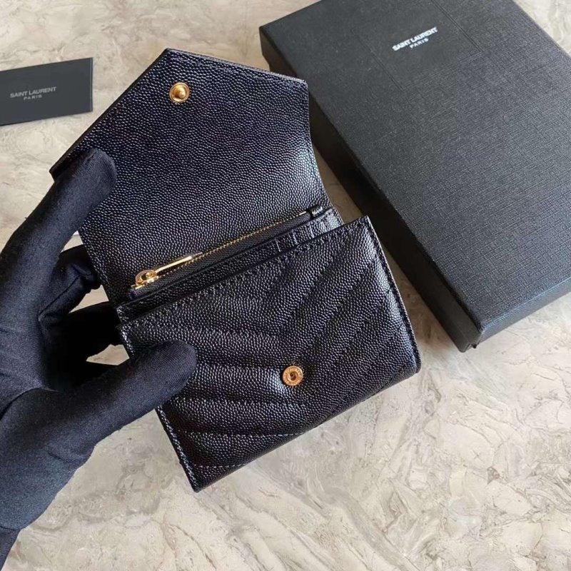 Saint Laurent Caviar Short Wallet WB001351