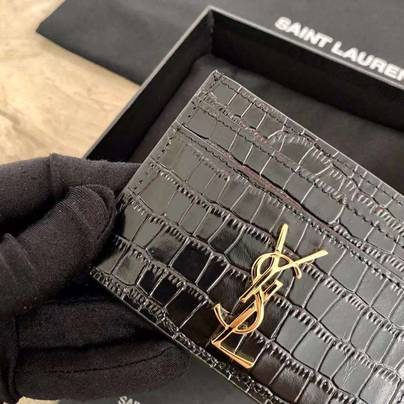 Saint Laurent Classic Alligator Wallet WB001331