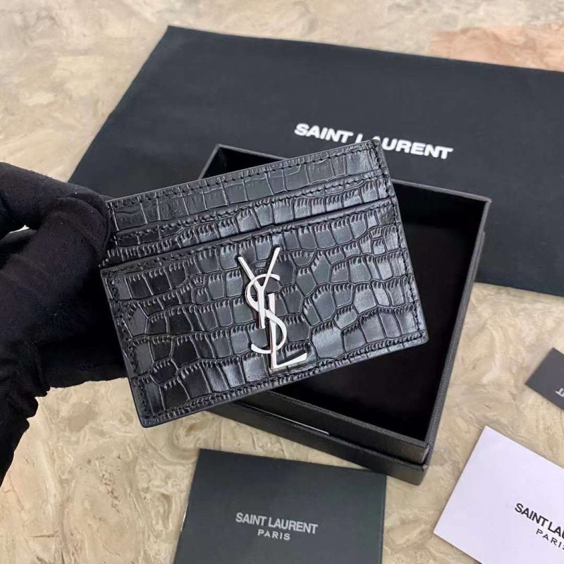 Saint Laurent Classic Alligator Wallet WB001332