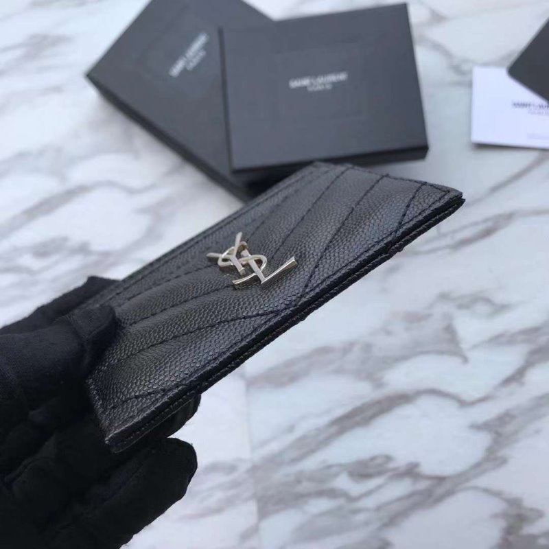 Saint Laurent Classic Caviar Wallet WB001357