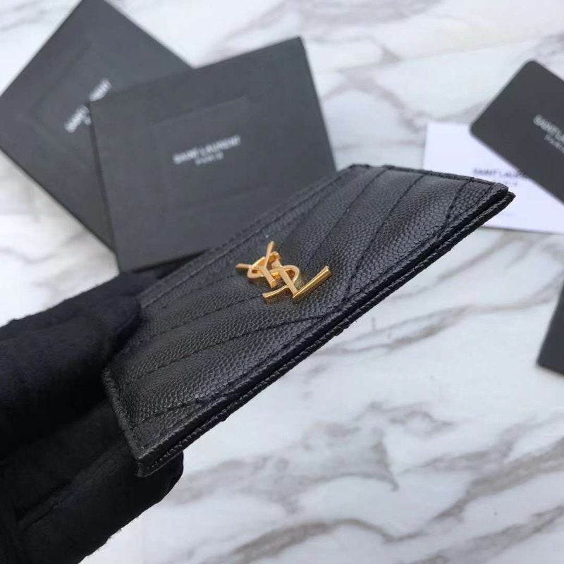 Saint Laurent Classic Caviar Wallet WB001358