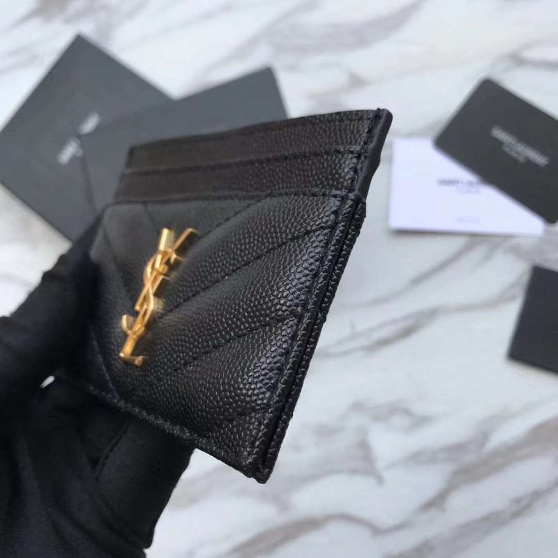 Saint Laurent Classic Caviar Wallet WB001358