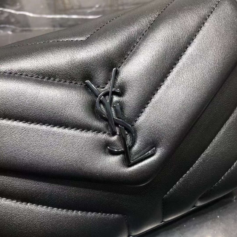 Saint Laurent Flip Top YSL logo Bag BG02310
