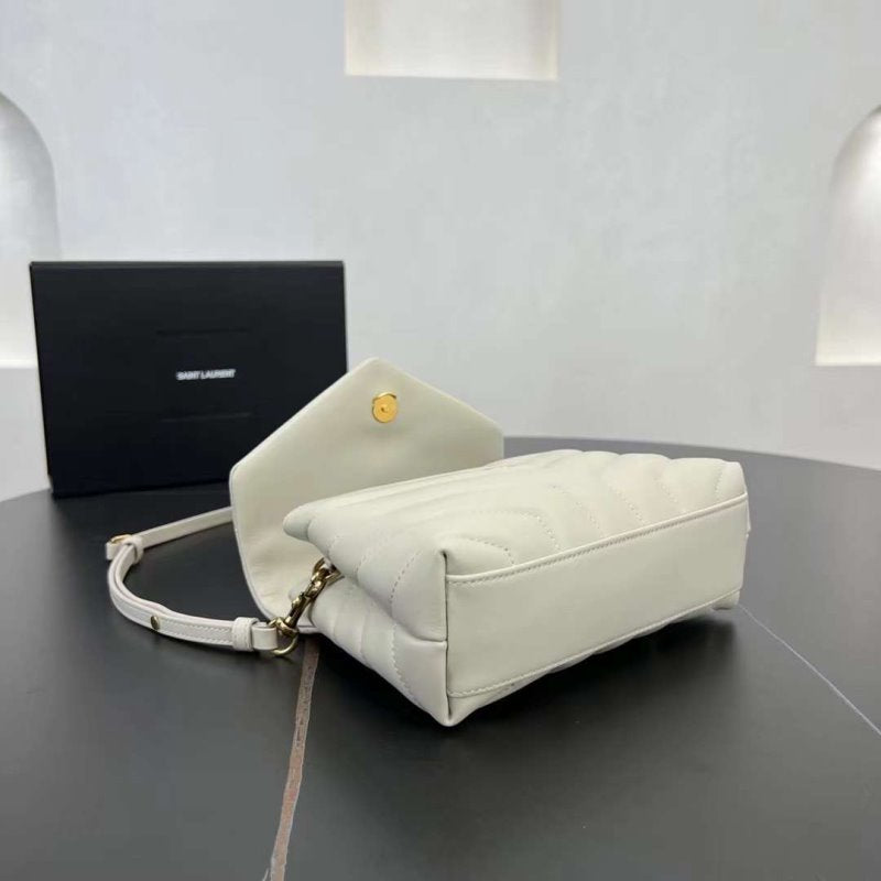 Saint Laurent Flip Top YSL logo Bag BG02312