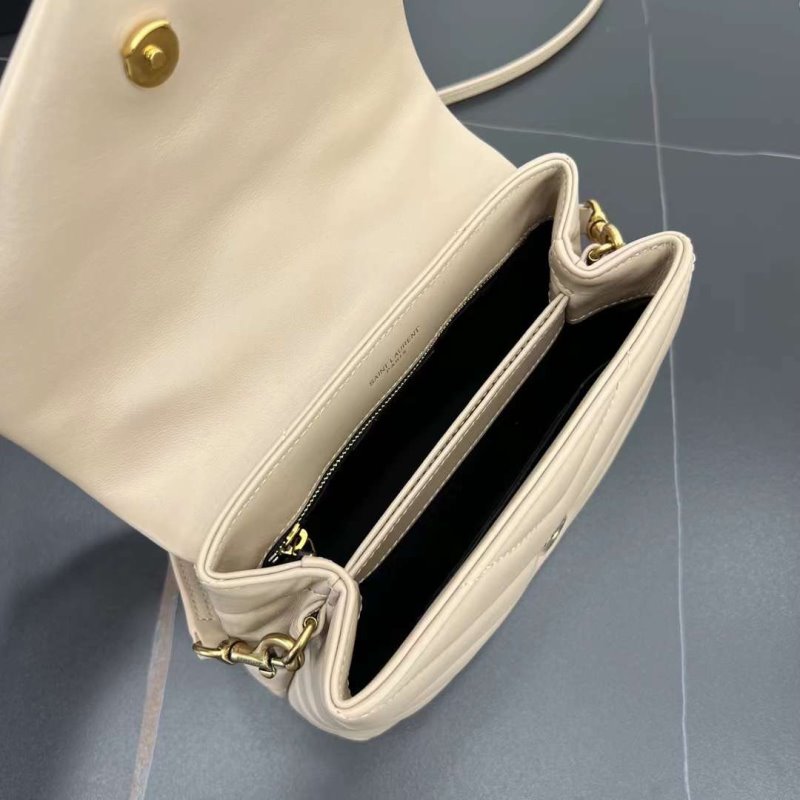 Saint Laurent Flip Top YSL logo Bag BG02313