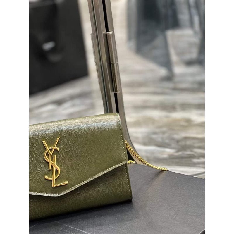 Saint Laurent Mini Envelope Bag BG02206