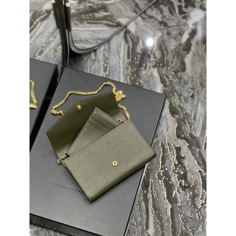 Saint Laurent Mini Envelope Bag BG02206