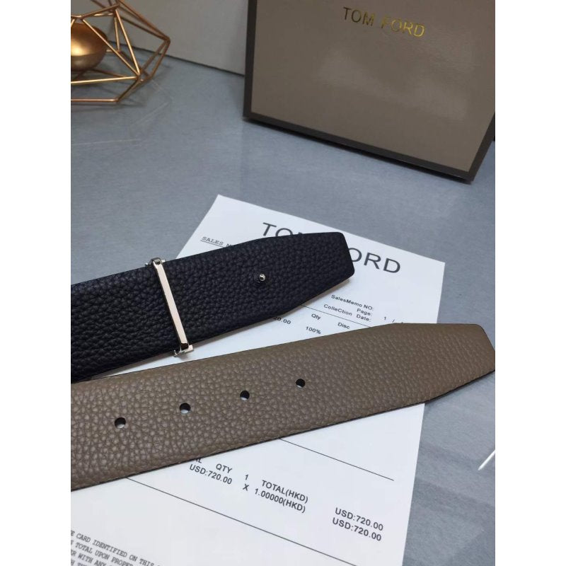 Tom Ford Double Sided Calfskin Belt WB001000