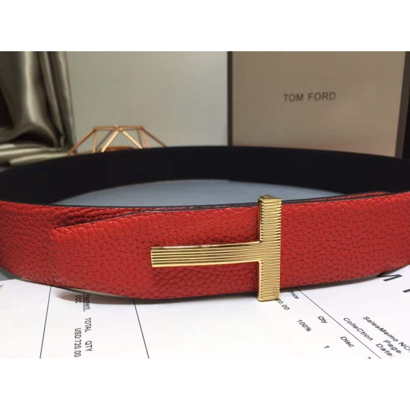 Tom Ford Double Sided Calfskin Belt WB001002