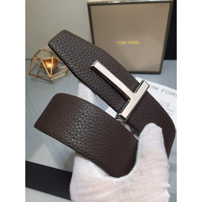 Tom Ford Double Sided Calfskin Belt WB001007