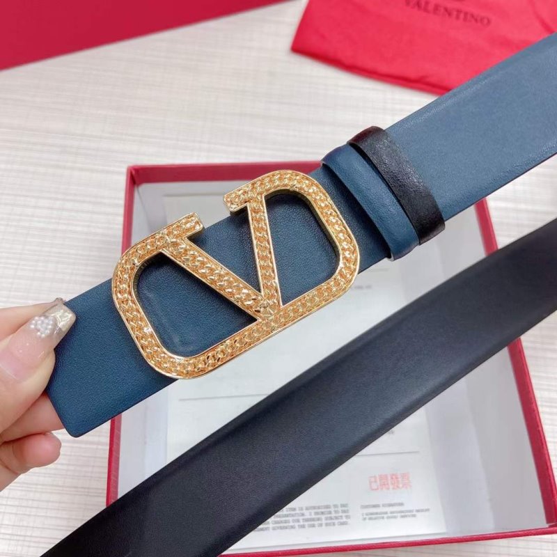 Valentino Garavni V Logo Belt WB001242
