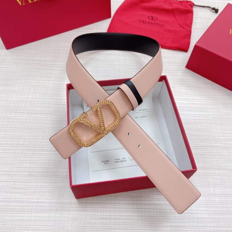 Valentino Garavni V Logo Belt WB001246
