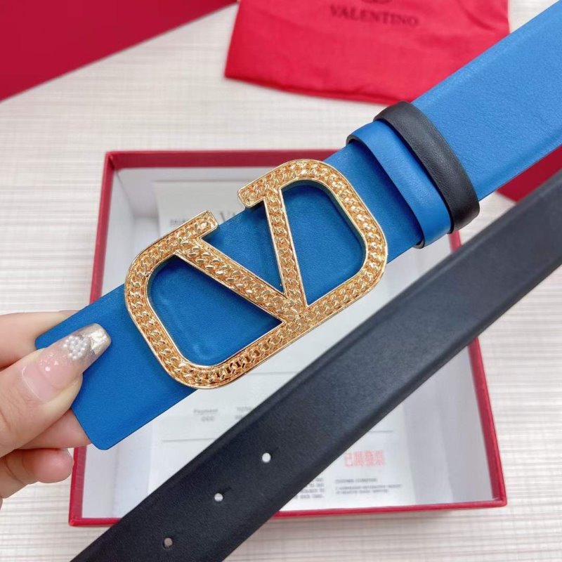 Valentino Garavni V Logo Belt WB001249