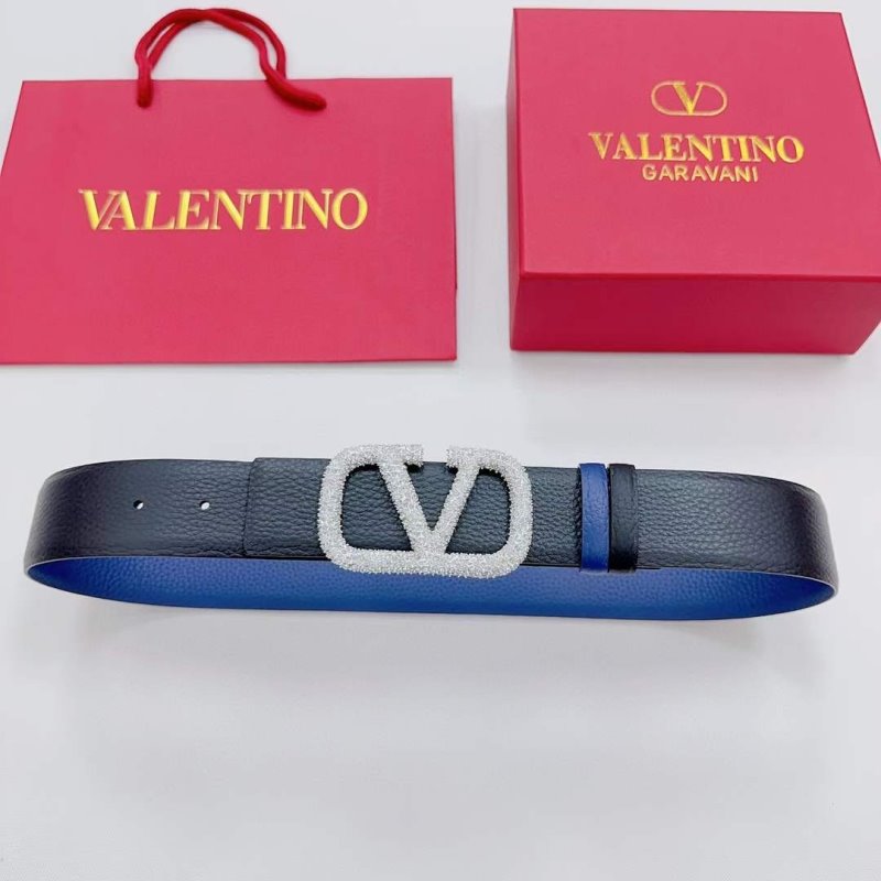 Valentino Garavni V Logo Belt WB001254