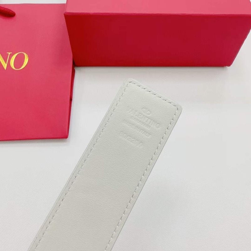 Valentino Garavni V Logo Belt WB001256