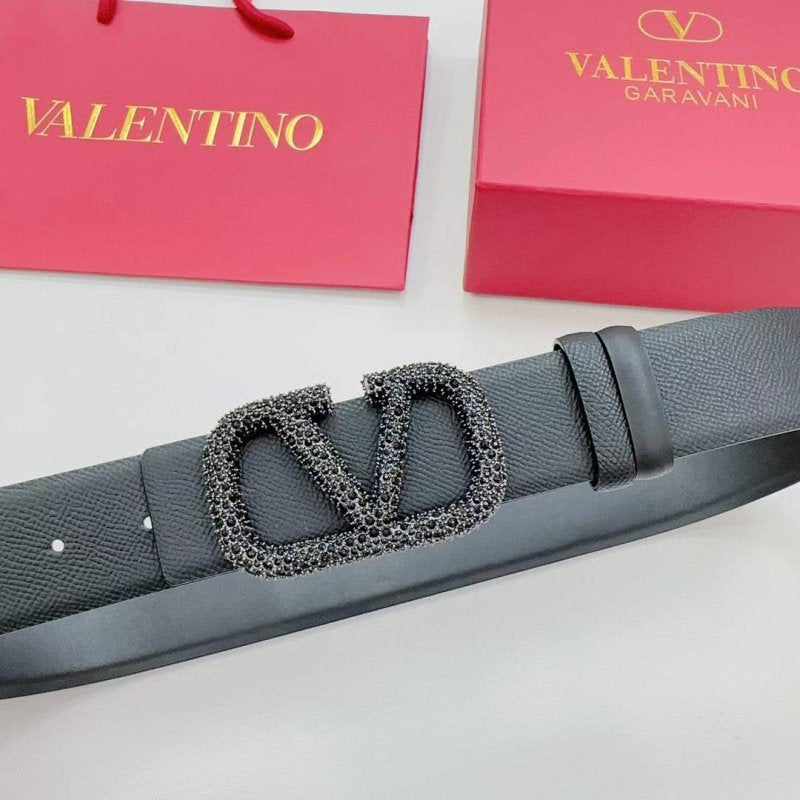 Valentino Garavni V Logo Belt WB001258