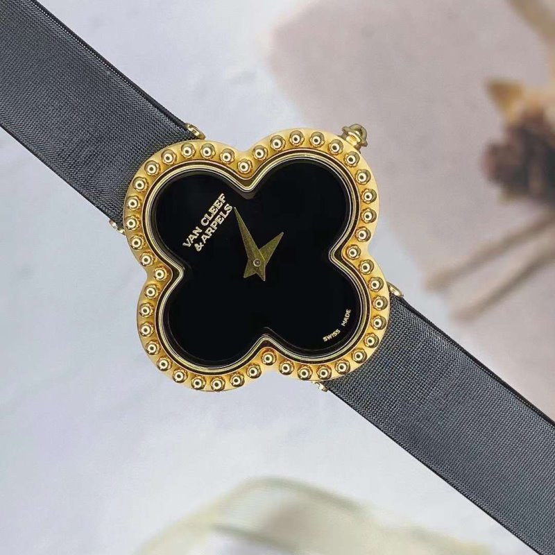 Van Cleef and Arpels Alhambra four leaf lucky Wrist Watch WAT02248