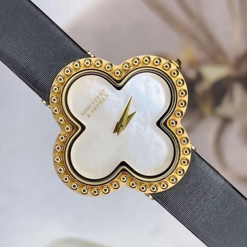 Van Cleef and Arpels Alhambra four leaf lucky Wrist Watch WAT02249