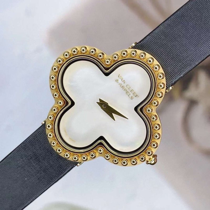 Van Cleef and Arpels Alhambra four leaf lucky Wrist Watch WAT02249