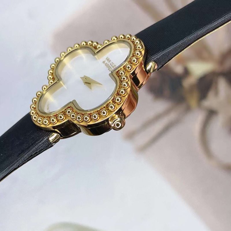 Van Cleef and Arpels Alhambra four leaf lucky Wrist Watch WAT02249