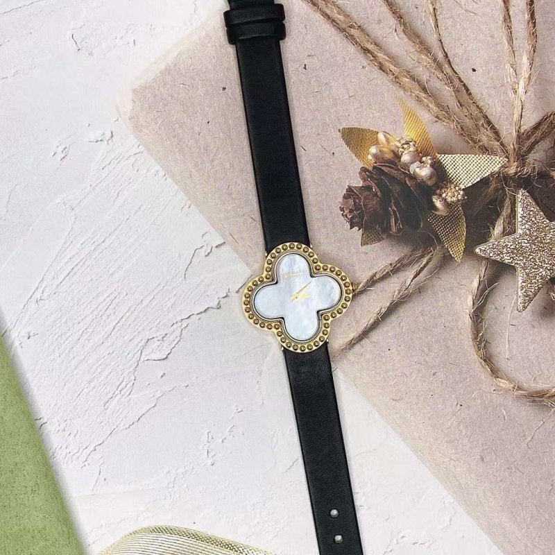 Van Cleef and Arpels Alhambra four leaf lucky Wrist Watch WAT02249
