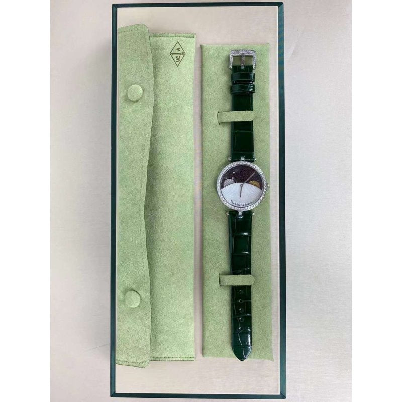 Van Cleef and Arpels Moon and Stars Wrist Watch WAT02267