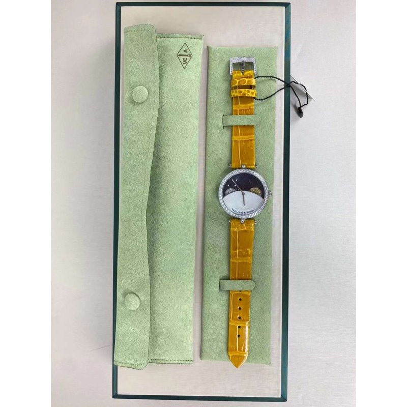 Van Cleef and Arpels Moon and Stars Wrist Watch WAT02268
