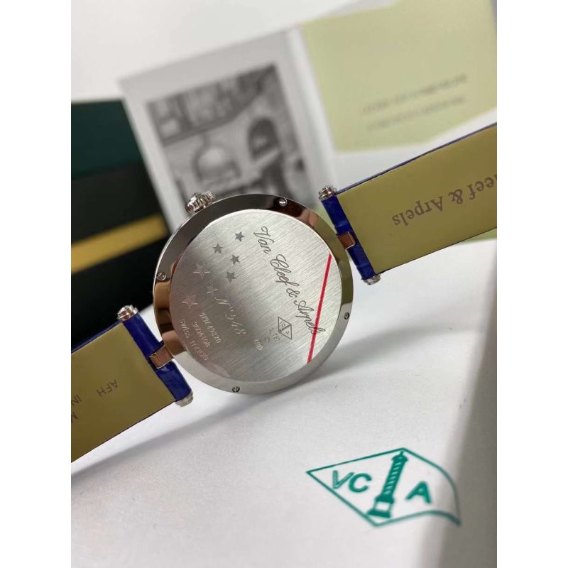 Van Cleef and Arpels Moon and Stars Wrist Watch WAT02272
