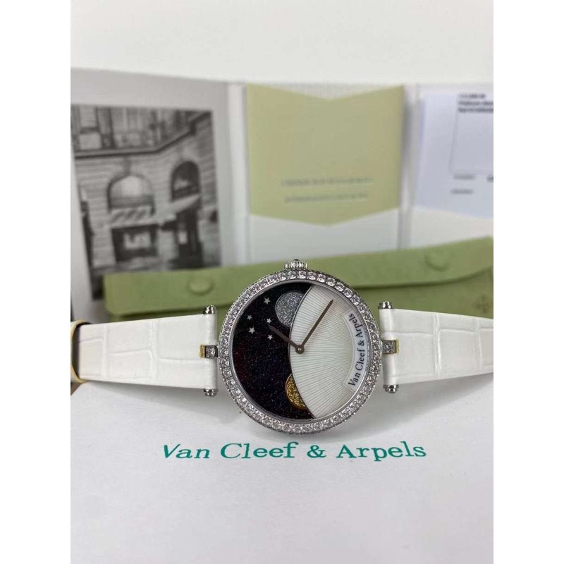 Van Cleef and Arpels Moon and Stars Wrist Watch WAT02273