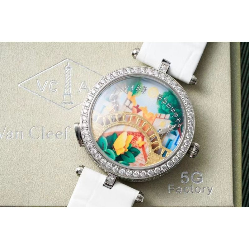Van cleef and arpels Poetic Complex Can Series Wrist Watch WAT01570
