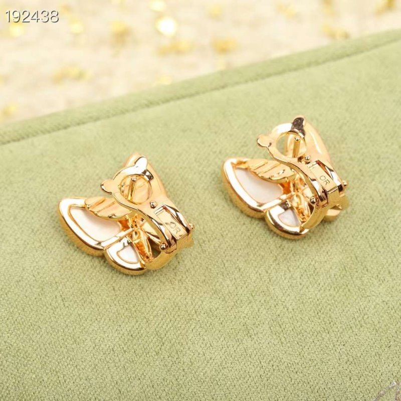 Van Cleef and Arpels Butterfly Earrings JWL00126