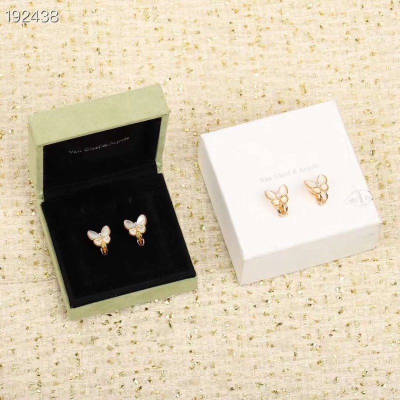 Van Cleef and Arpels Butterfly Earrings JWL00126