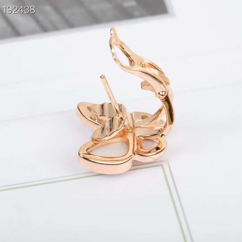 Van Cleef and Arpels Butterfly Earrings JWL00126