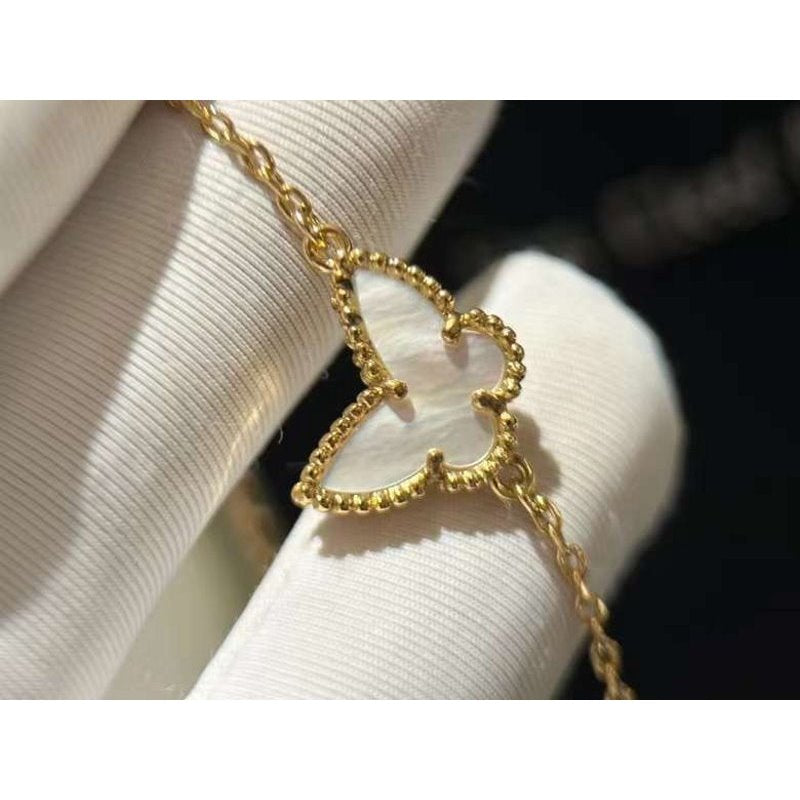 Van Cleef and Arpels Butterfly Fritillaria Bracelet JWL00170