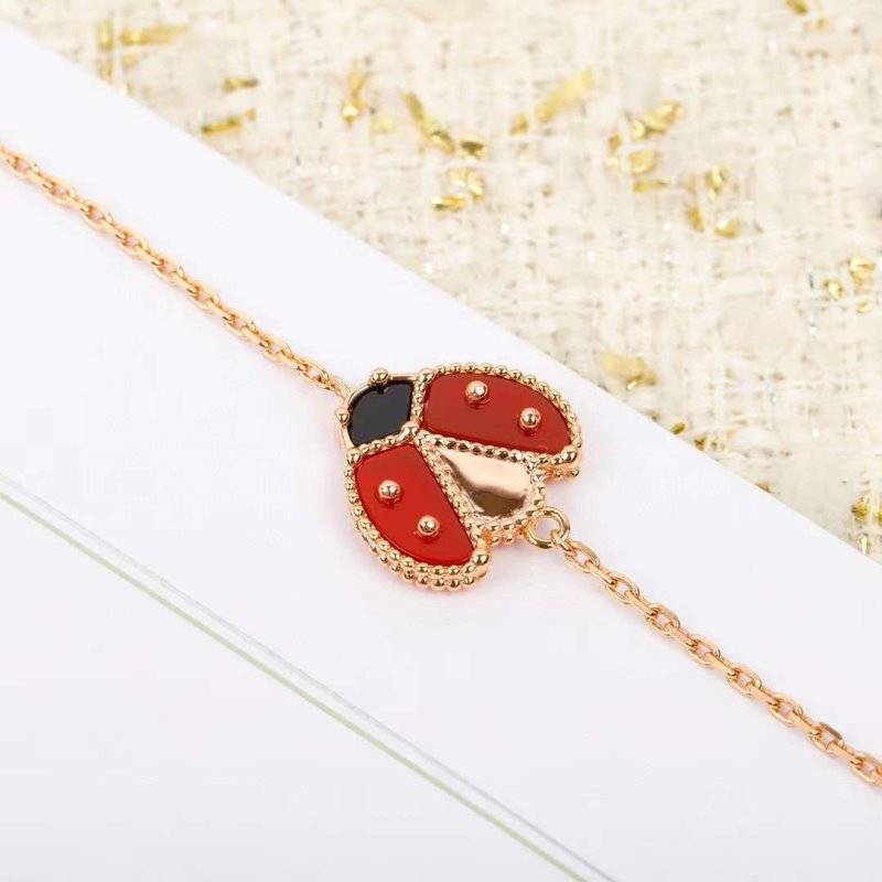 Van Cleef and Arpels Lady Bug Bracelet JWL00132