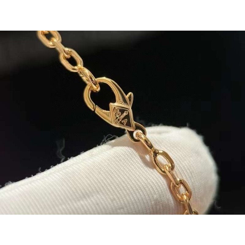 Van Cleef and Arpels Twenty Drop Fritillaria Necklace JWL00160