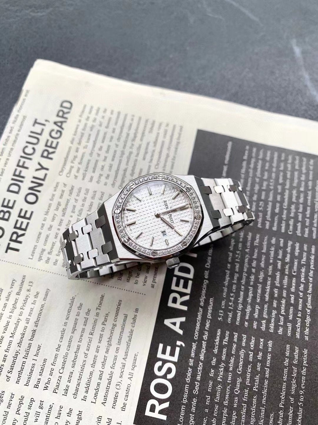 Audemars Piguet Lady Tapisserie Wrist Watch WTJN25034